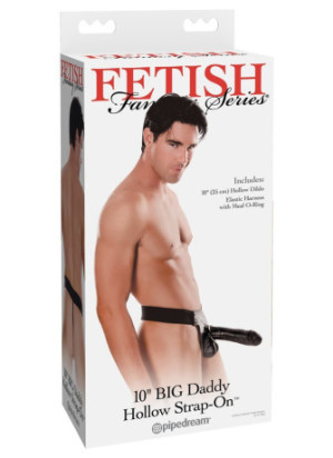 10" BIG Daddy Hollow Strap-on